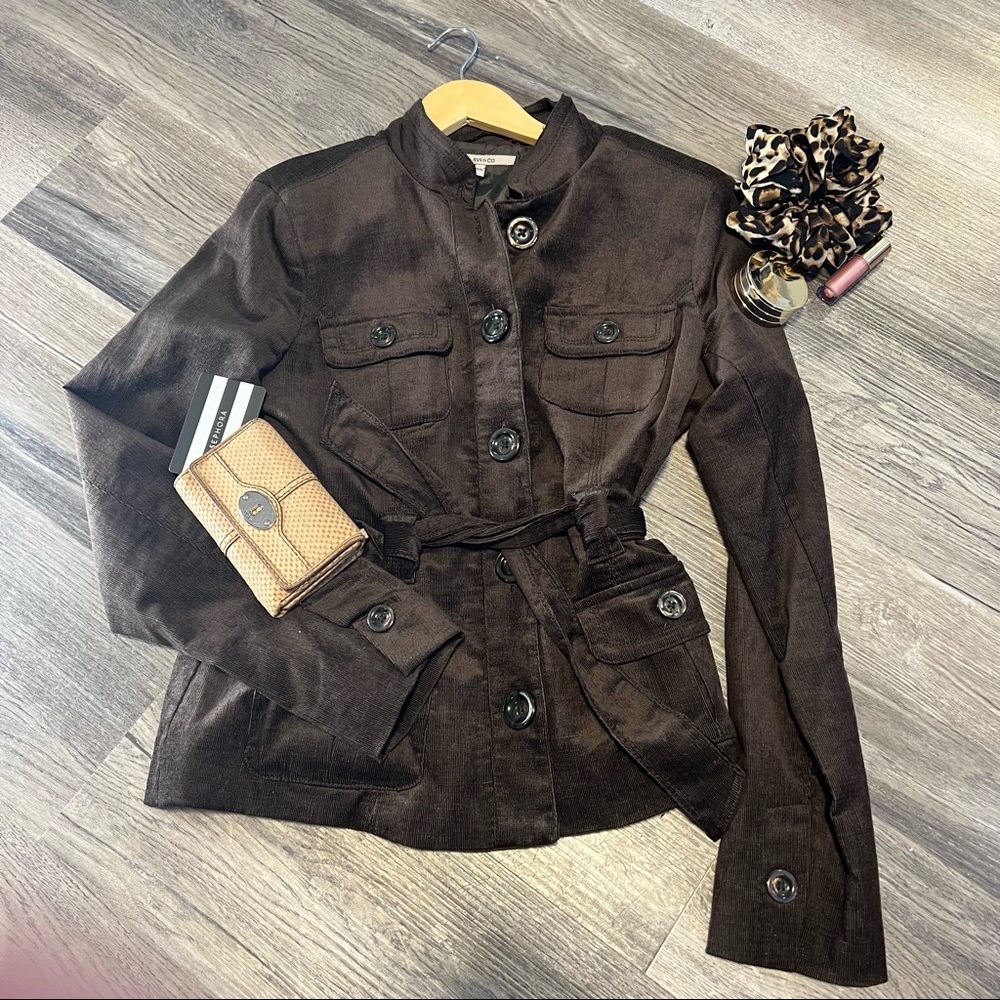 RW&CO. - Corduroy Brown Jacket